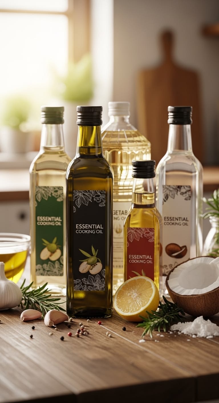 روغن های گیاهی 