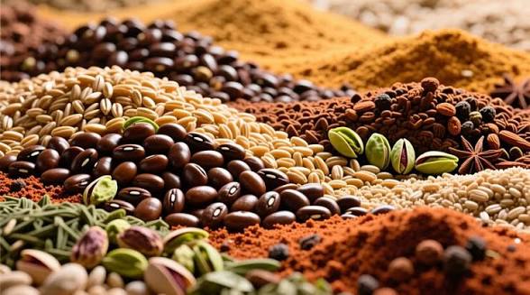دانه ها و بذرهای خوراکی