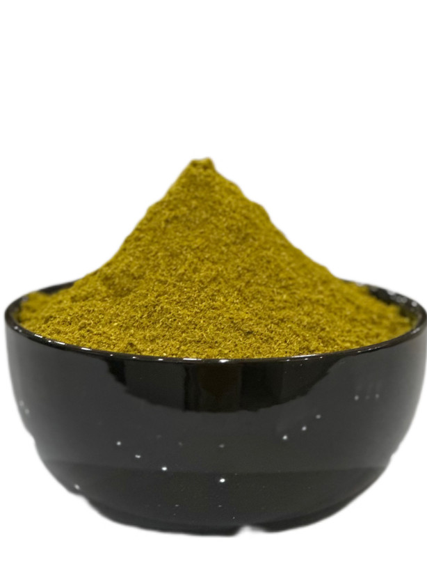 پودر کاری سبز هندی یک کیلویی و نیم کیلویی