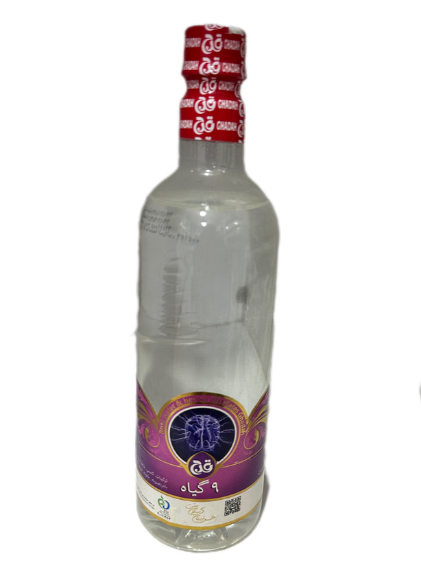 عرق ۹گیاه قدح یک لیتری