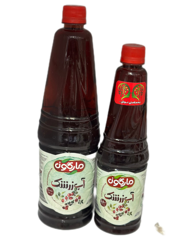 آب زرشک مارگون نیم لیتری