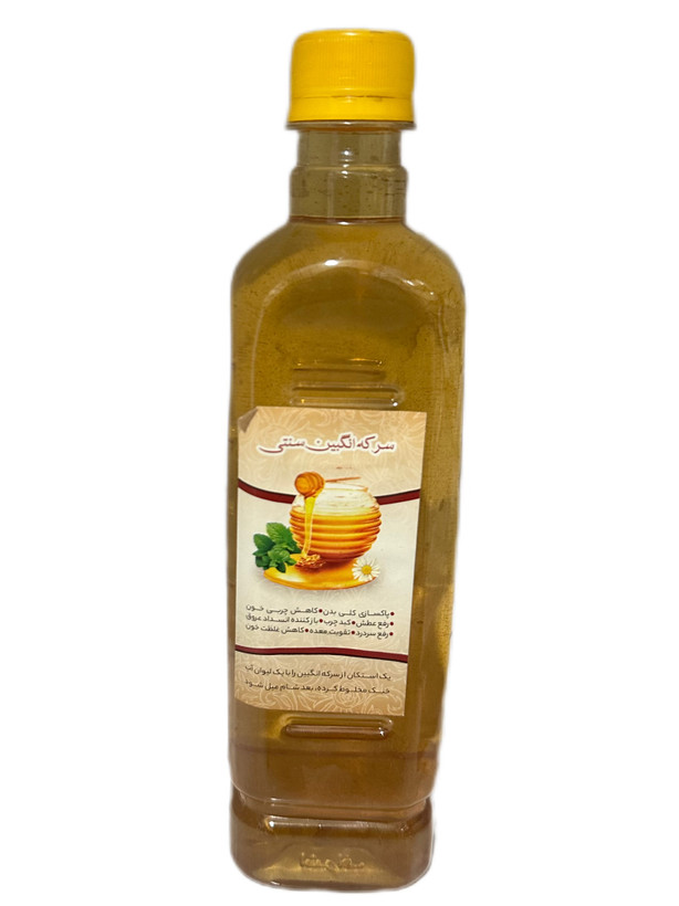 سرکه انگبین سنتی یک لیتری