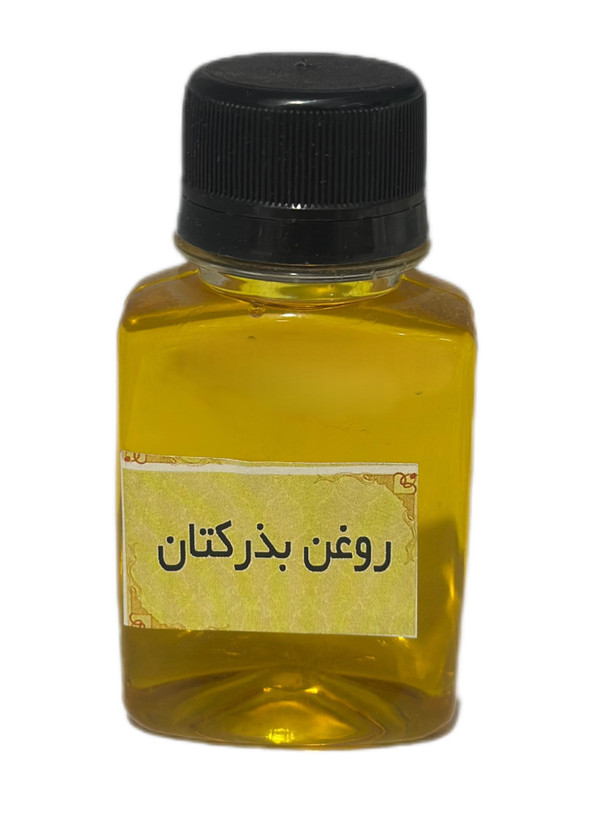 روغن بذر کتان (خالص) ۶۰ سی سی
