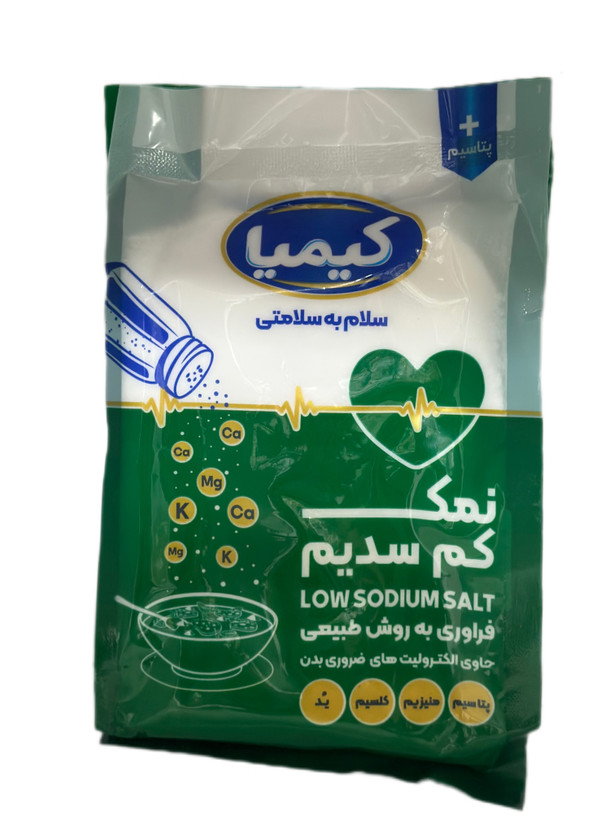 نمک کم سدیم کیمیا