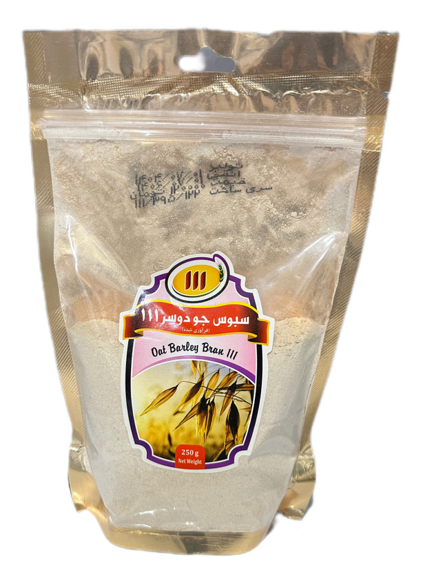 سبوس جو دوسر ۱۱۱ (۲۵۰ گرم)