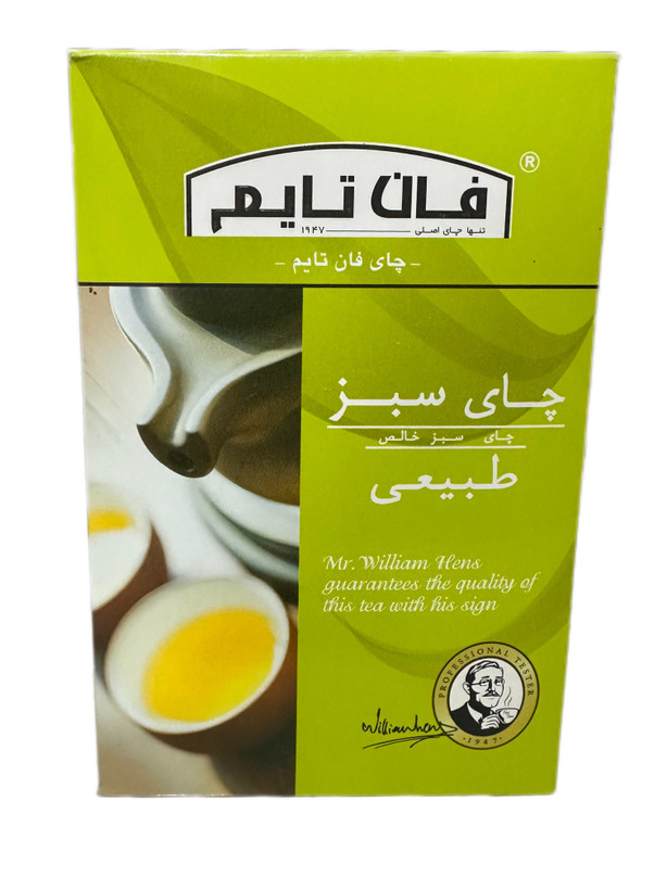 چای سبز طبیعی فان تایم خالص ۲۰۰ گرمی
