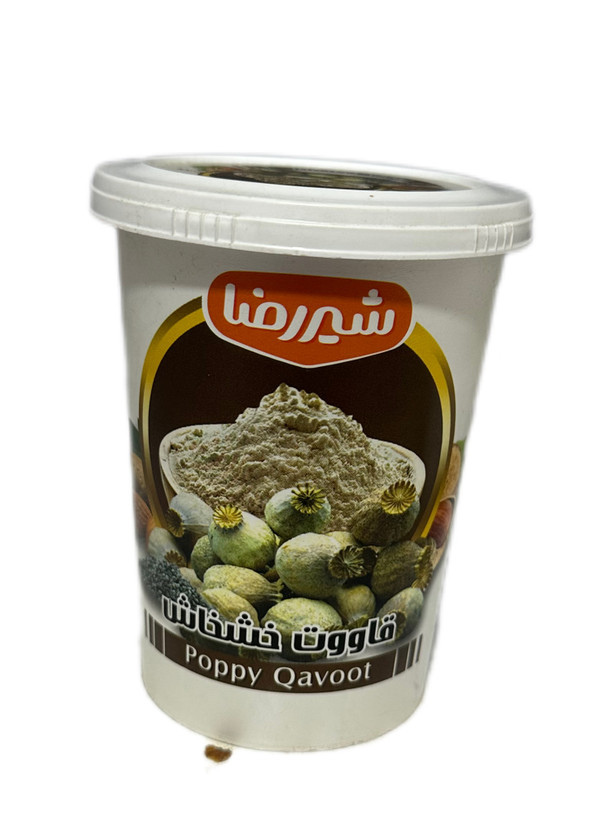 قاووت خشخاش شیررضا ۲۵۰ گرمی