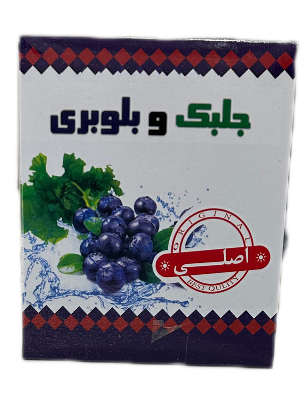 پودر چربی سوز جلبک و بلوبری ۱۵۰ گرم