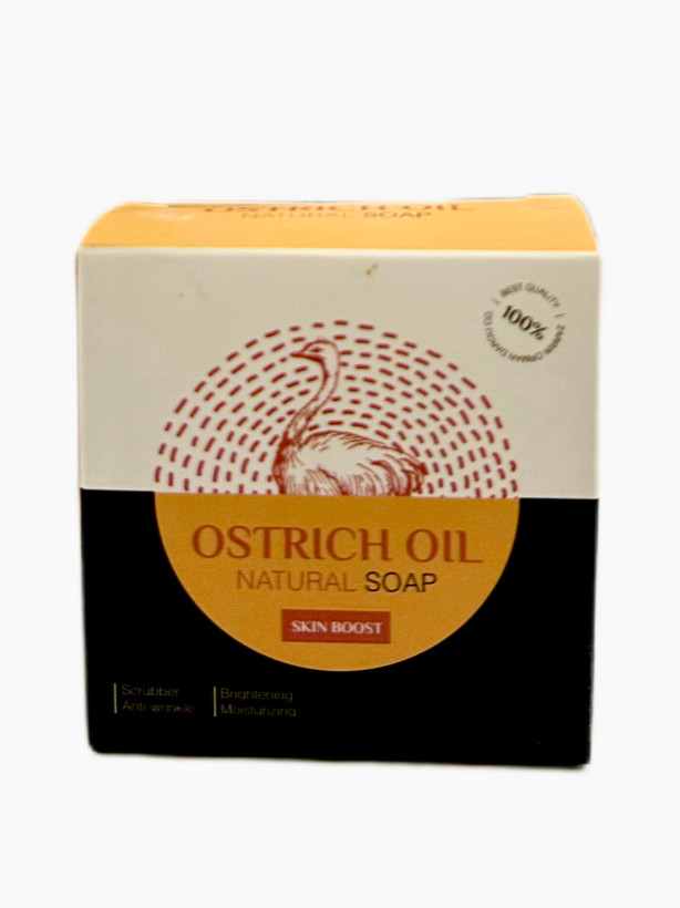 صابون ضد چروک روغن شترمرغ