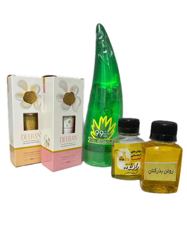 پک جوانساز و روشن کننده و آبرسان پوست