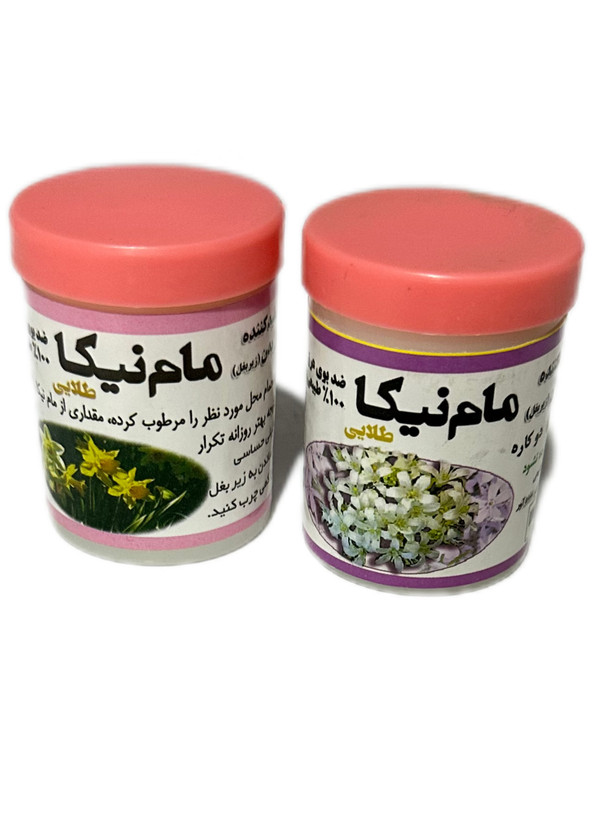 مام پودری نیکا ۷۰ گرمی