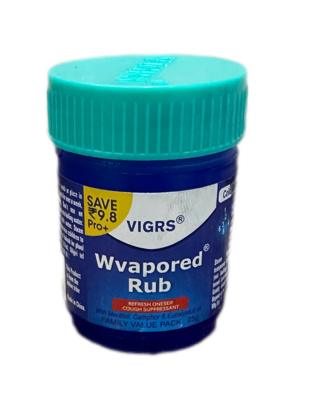 پماد ویکس Wvapored Rub ضد درد ۲۵ گرمی