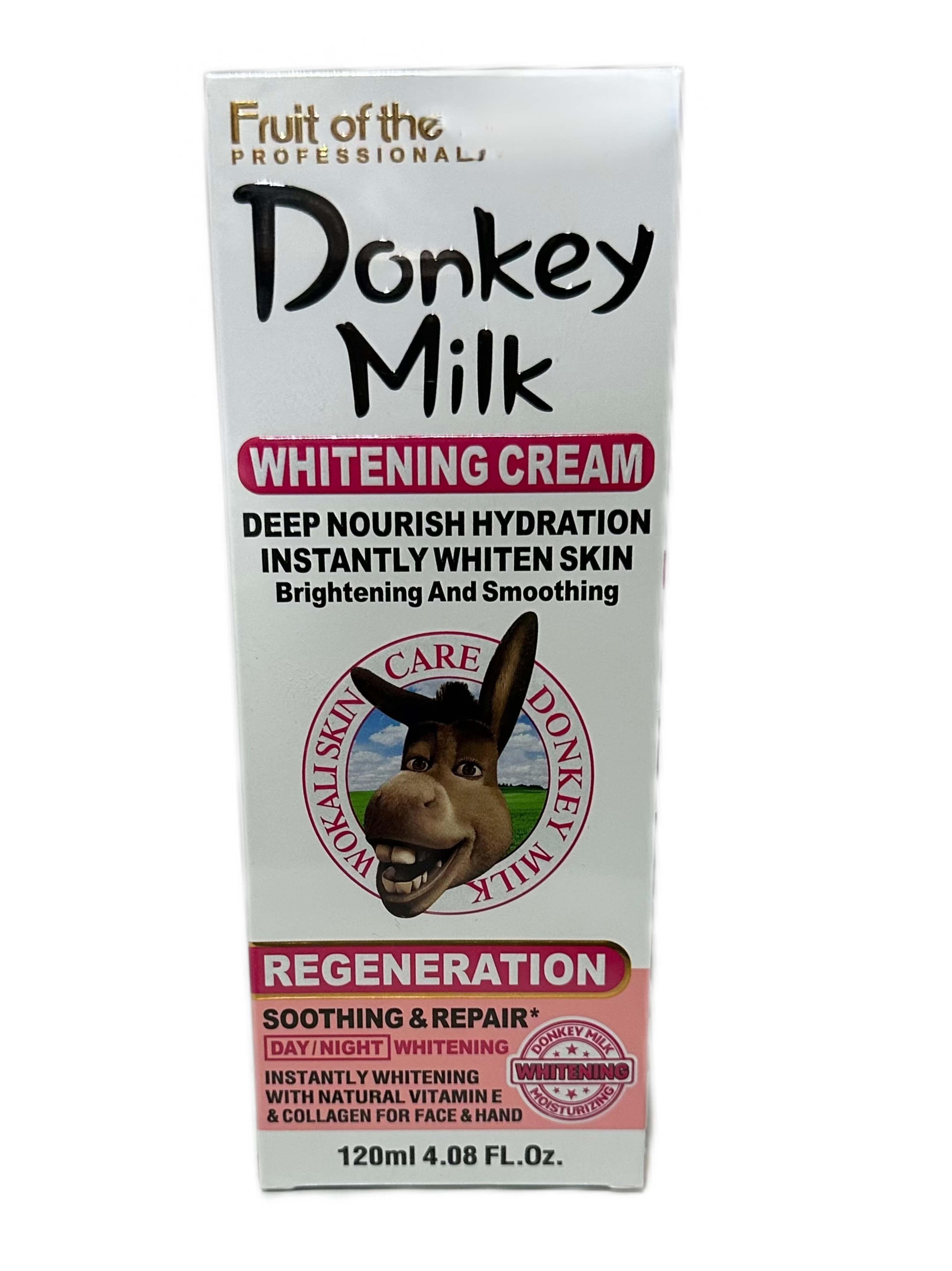کرم شیرالاغ  اصل ۱۲۰ میل Donkey milk