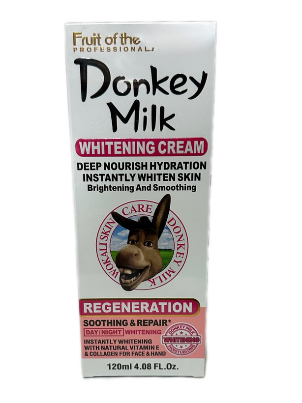 کرم شیرالاغ اصل ۱۲۰ میل Donkey milk