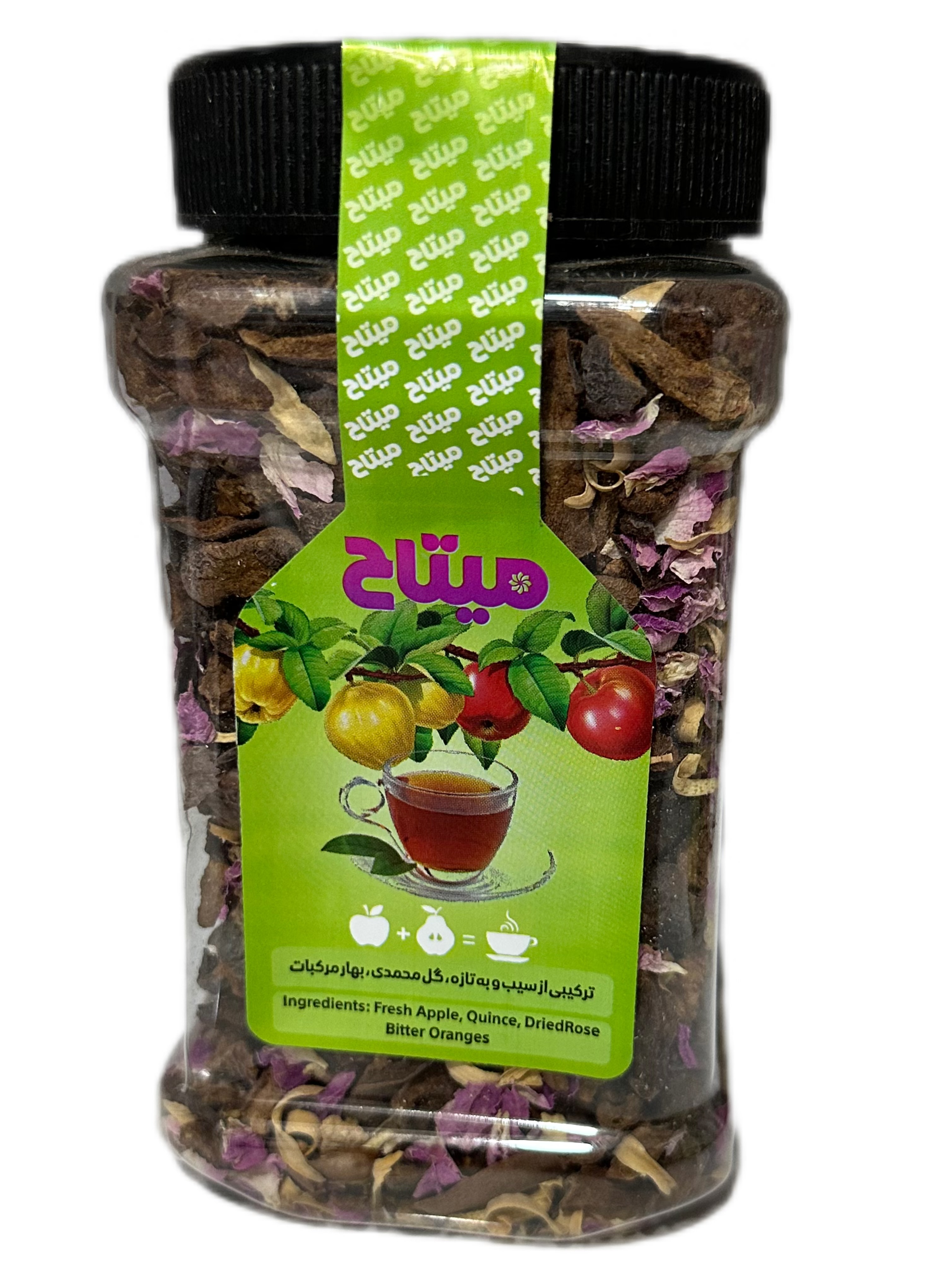 چای میوه ای میتاح ۳۰۰ گرمی