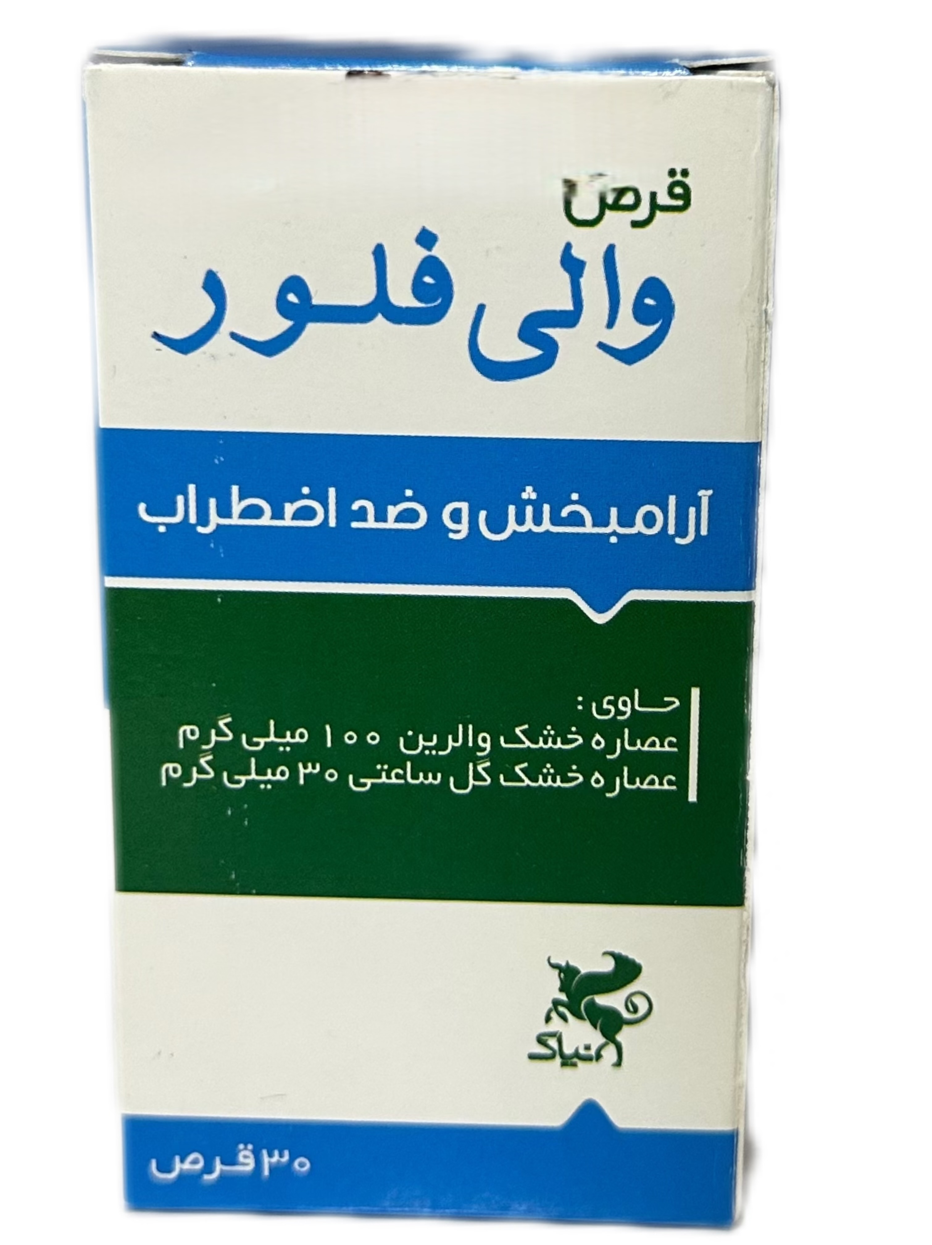 قرص والی فلور نیاک  ۳۰ عددی