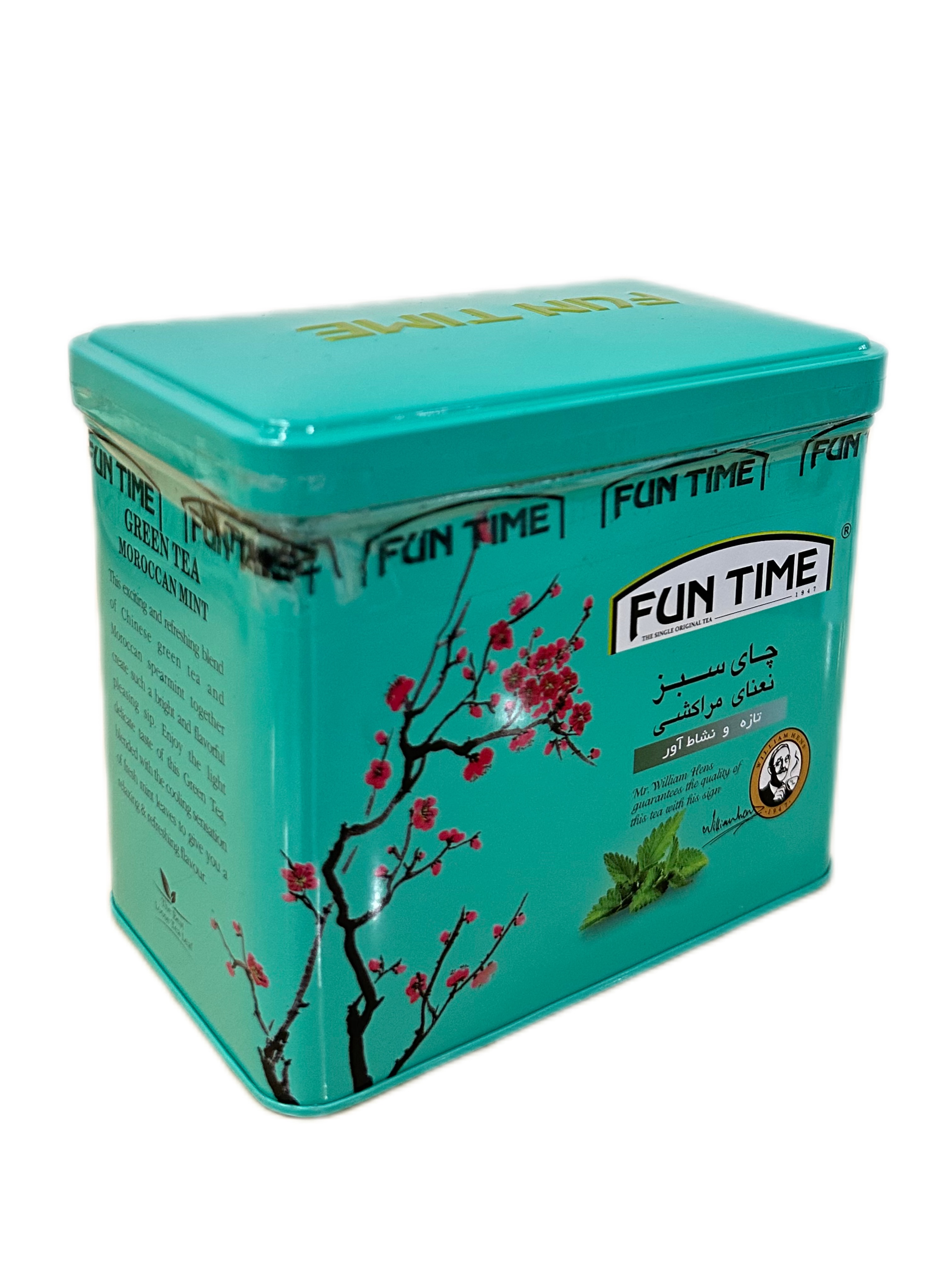 چای سبز نعنای مراکشی فان تایم ۲۰۰ گرمی