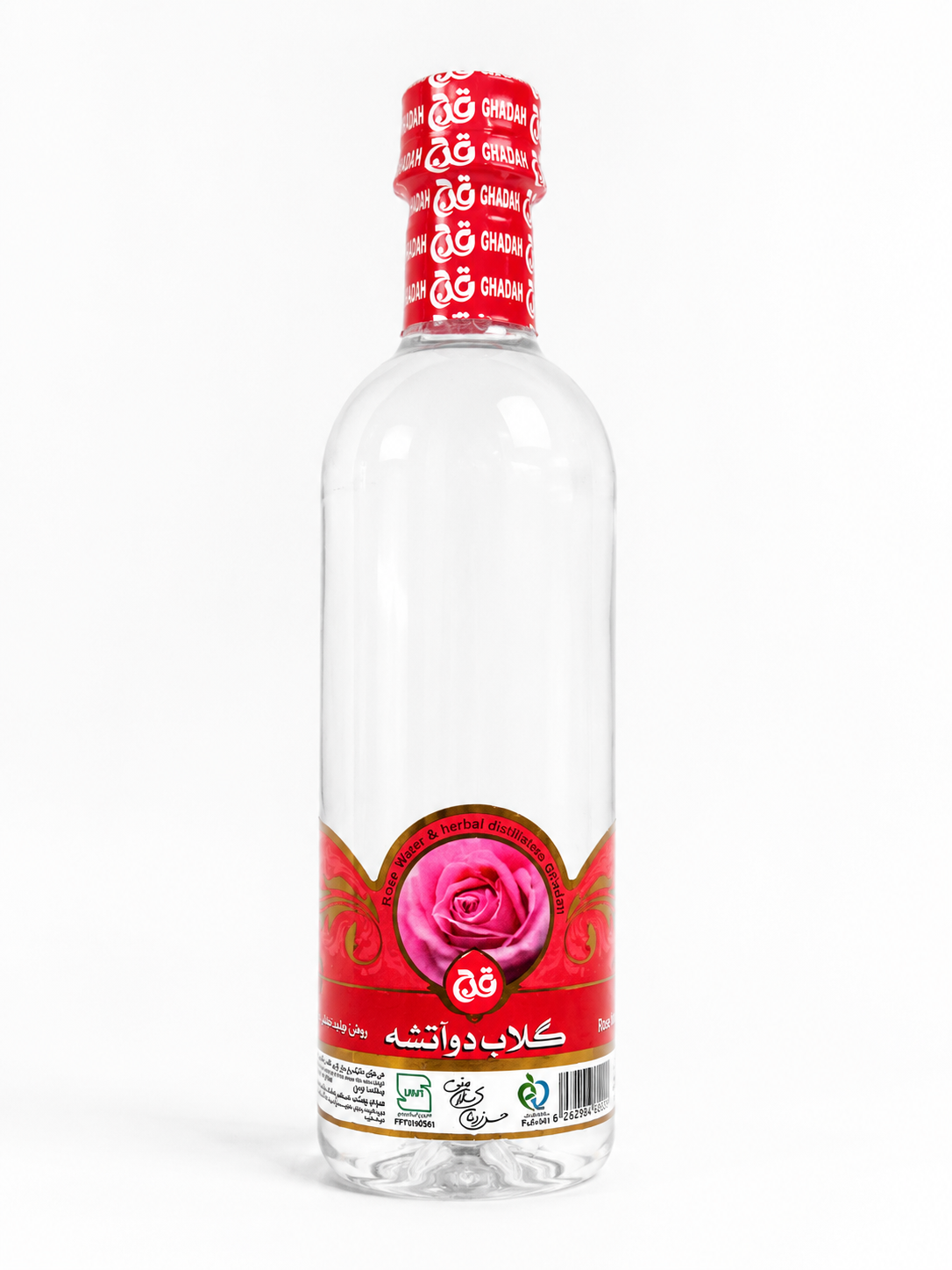 گلاب دوآتشه قدح نیم لیتری