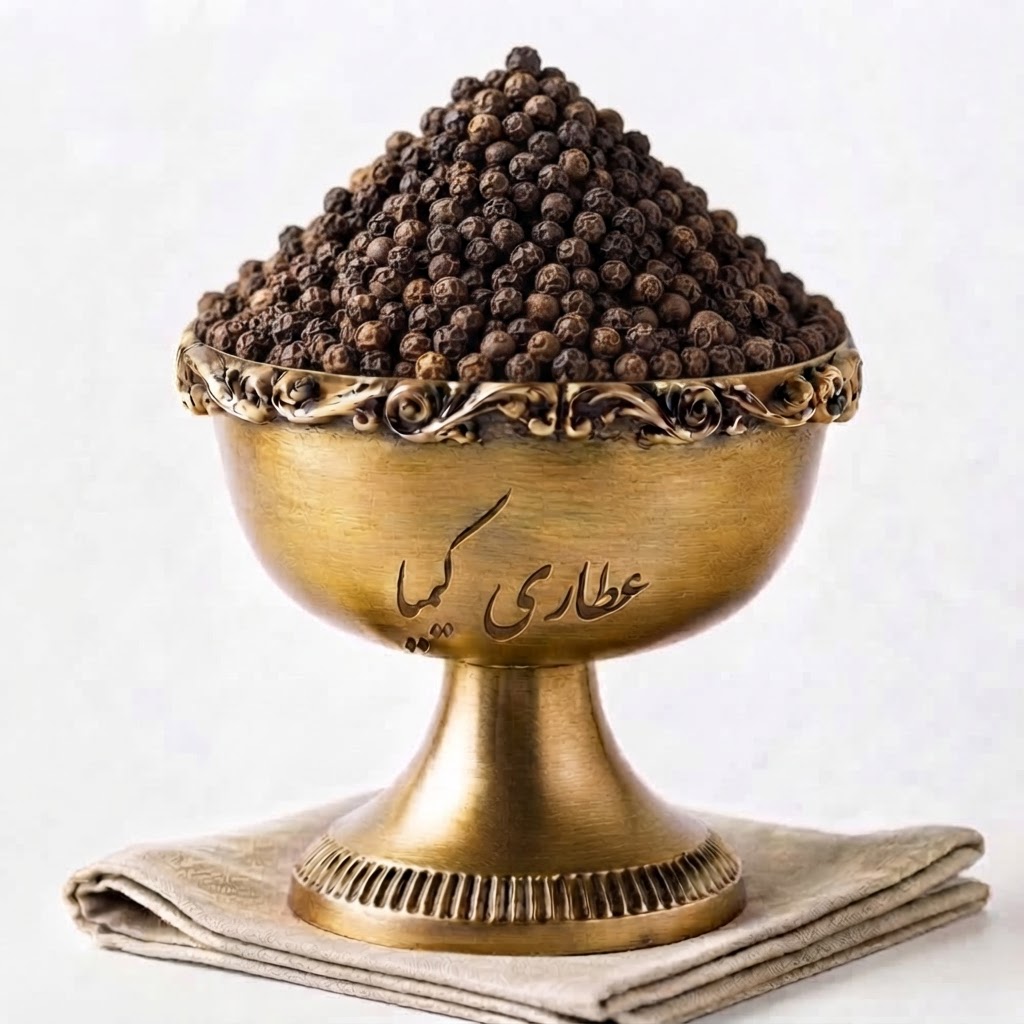 فلفل سیاه دان ممتاز یک کیلویی و نیم کیلویی