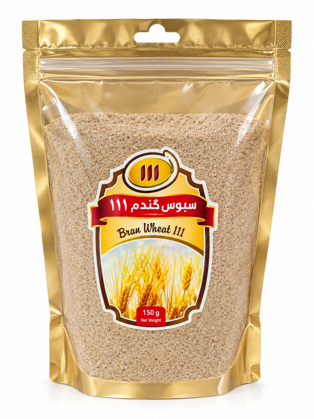 سبوس گندم حاوی ویتامین ۱۱۱ (۲۵۰ گرم)