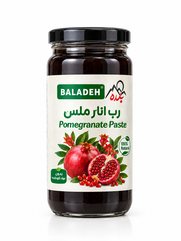 رب انار ملس جنگلی بلده خالص و طبیعی ۳۰۰ گرمی