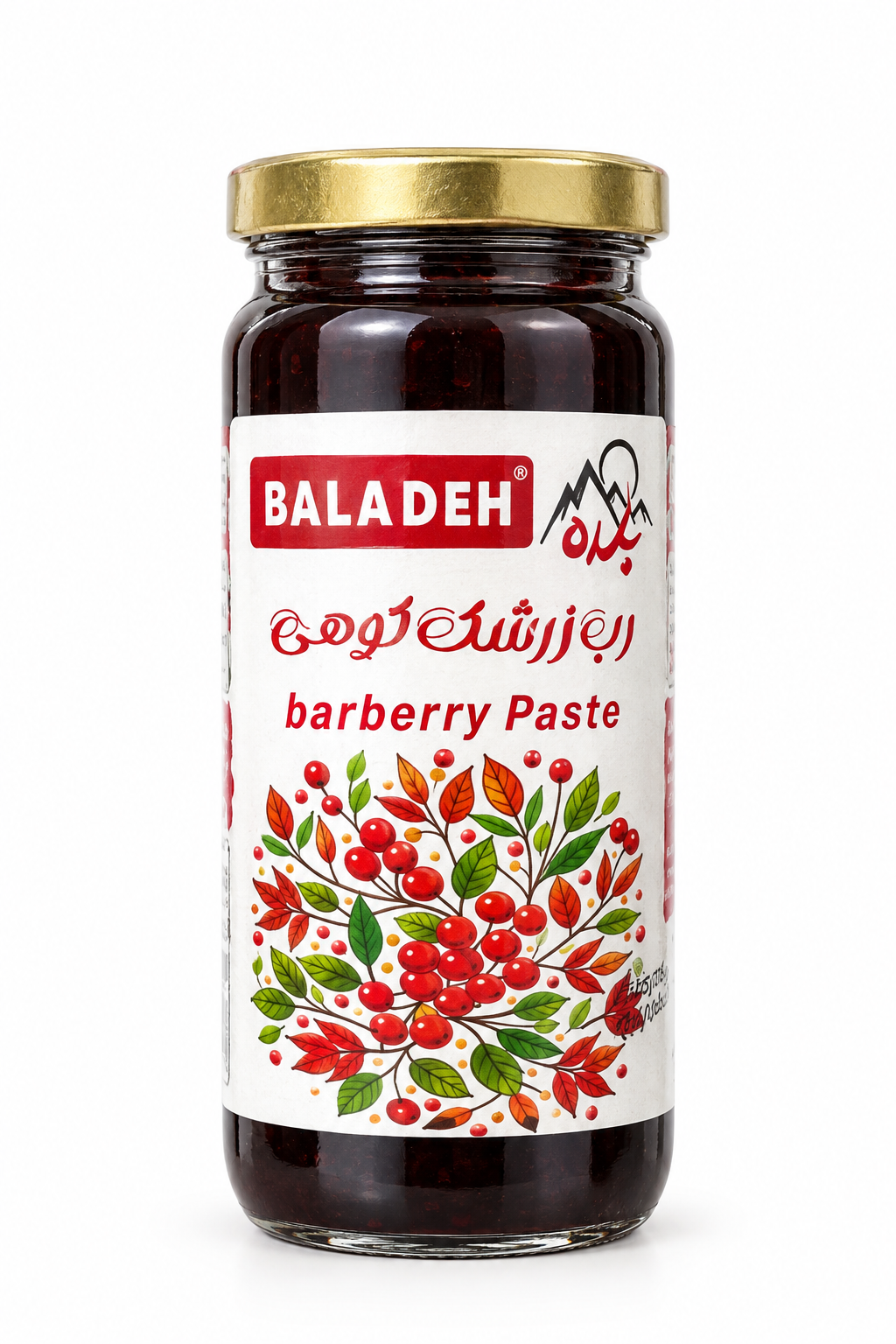 رب زرشک کوهی بلده خالص و طبیعی ۳۰۰ گرمی