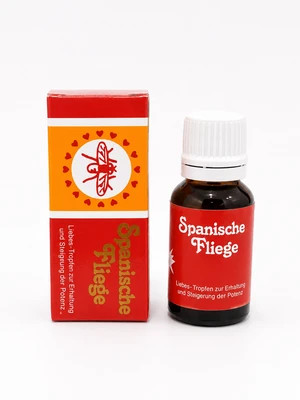 قطره زنبور اسپانیش فلای مخصوص بانوان (اصل)