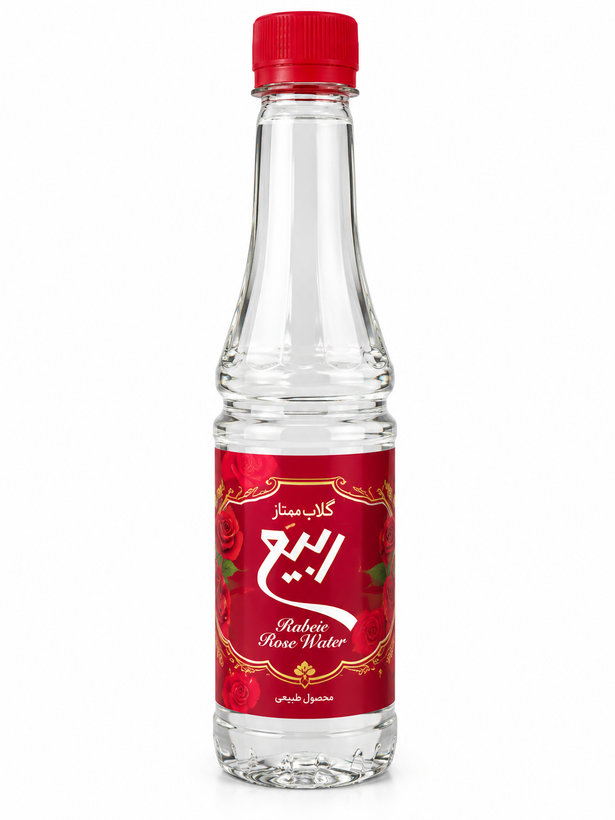 گلاب ربیع نیم لیتری اصلی